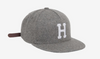 HUF - FOREVER SNAPBACK GREY