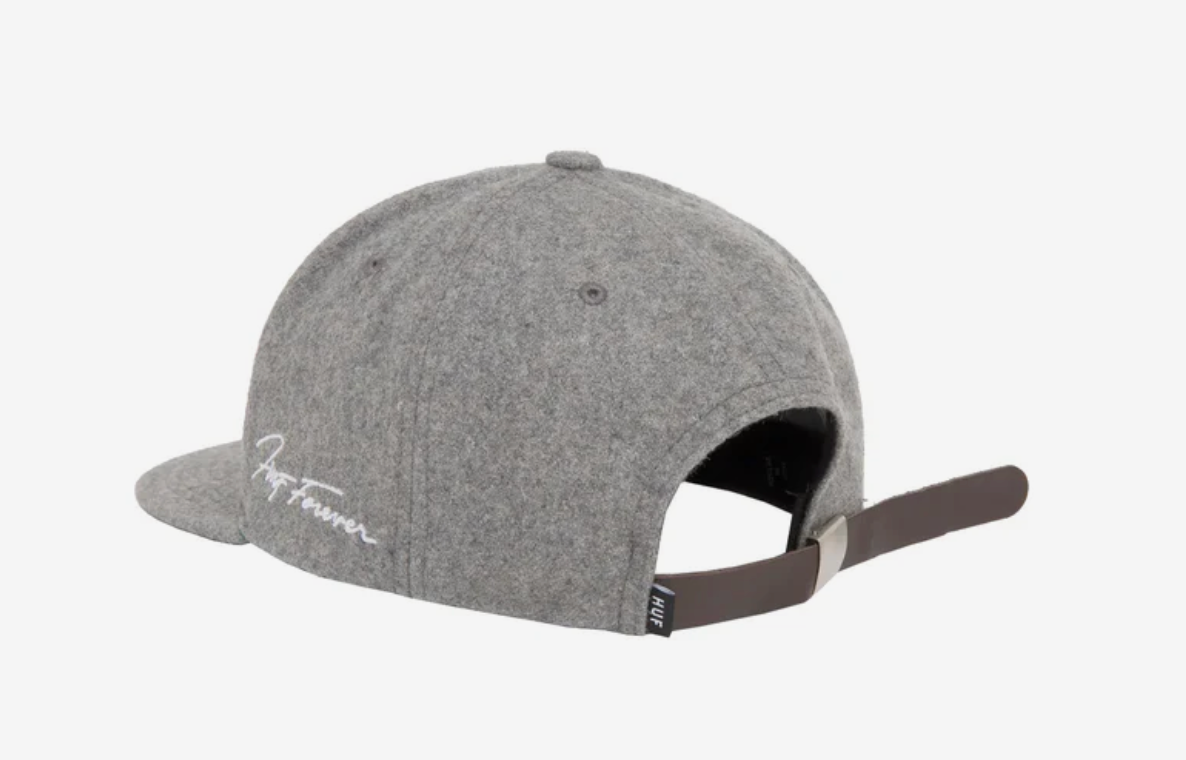 HUF - FOREVER SNAPBACK GREY