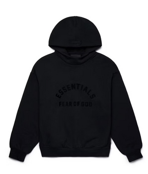 ESSENTIALS - FEAR OF GOOD HOODIE BLACK