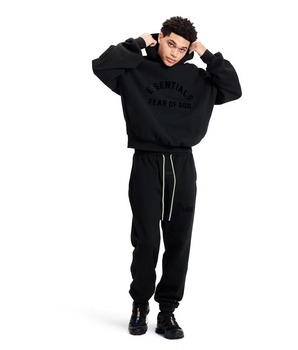 ESSENTIALS - FEAR OF GOOD HOODIE BLACK