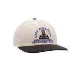 OBEY -  CHAOS 6 PANEL CLASSIC SNAPBACK WHITE