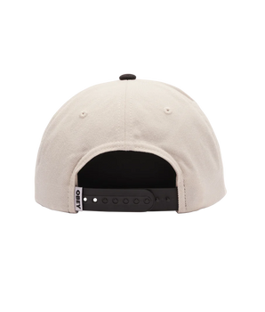 OBEY -  CHAOS 6 PANEL CLASSIC SNAPBACK WHITE