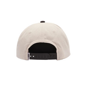 OBEY -  CHAOS 6 PANEL CLASSIC SNAPBACK WHITE