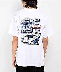 HUF - TOP GREDDY WHITE