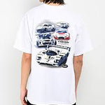 HUF - TOP GREDDY WHITE