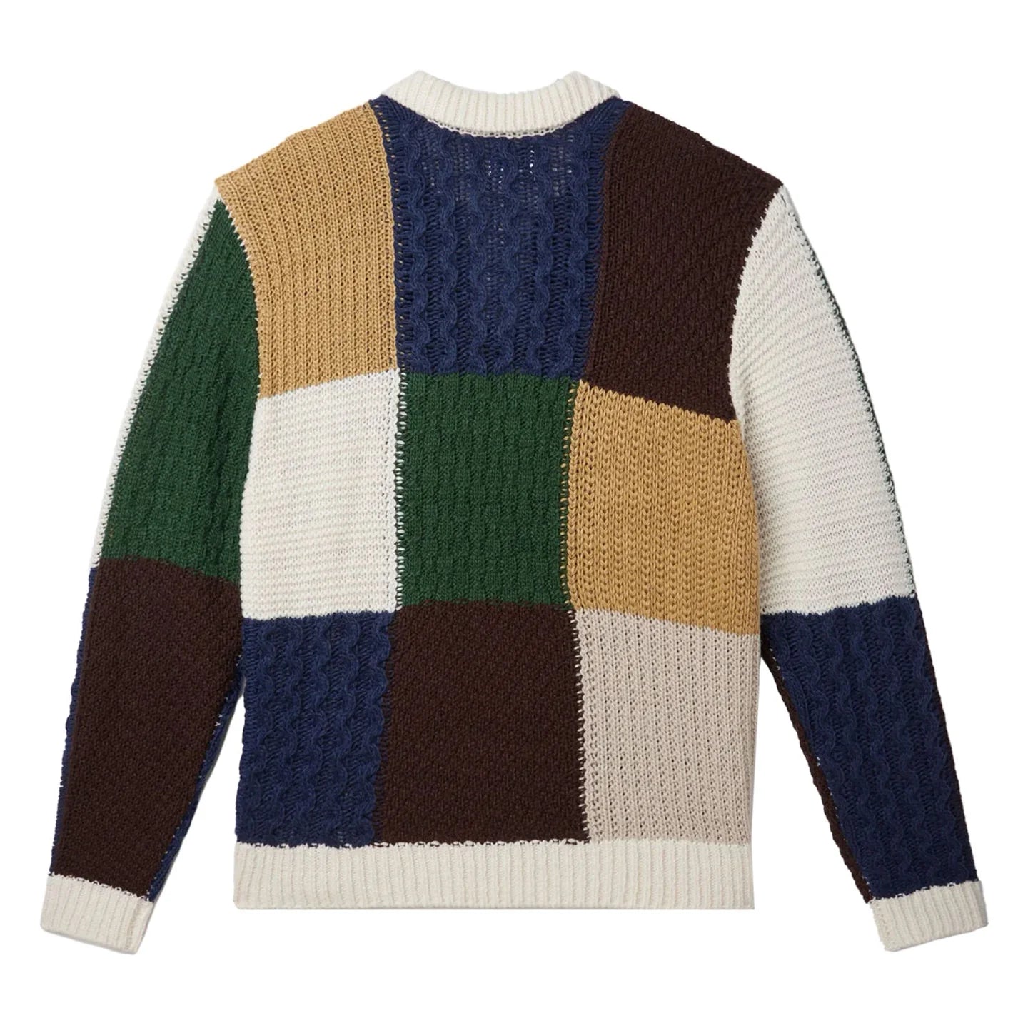 OBEY - Oliver Patchwork Sweater