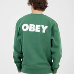 OBEY - PALM LEAF GREEN