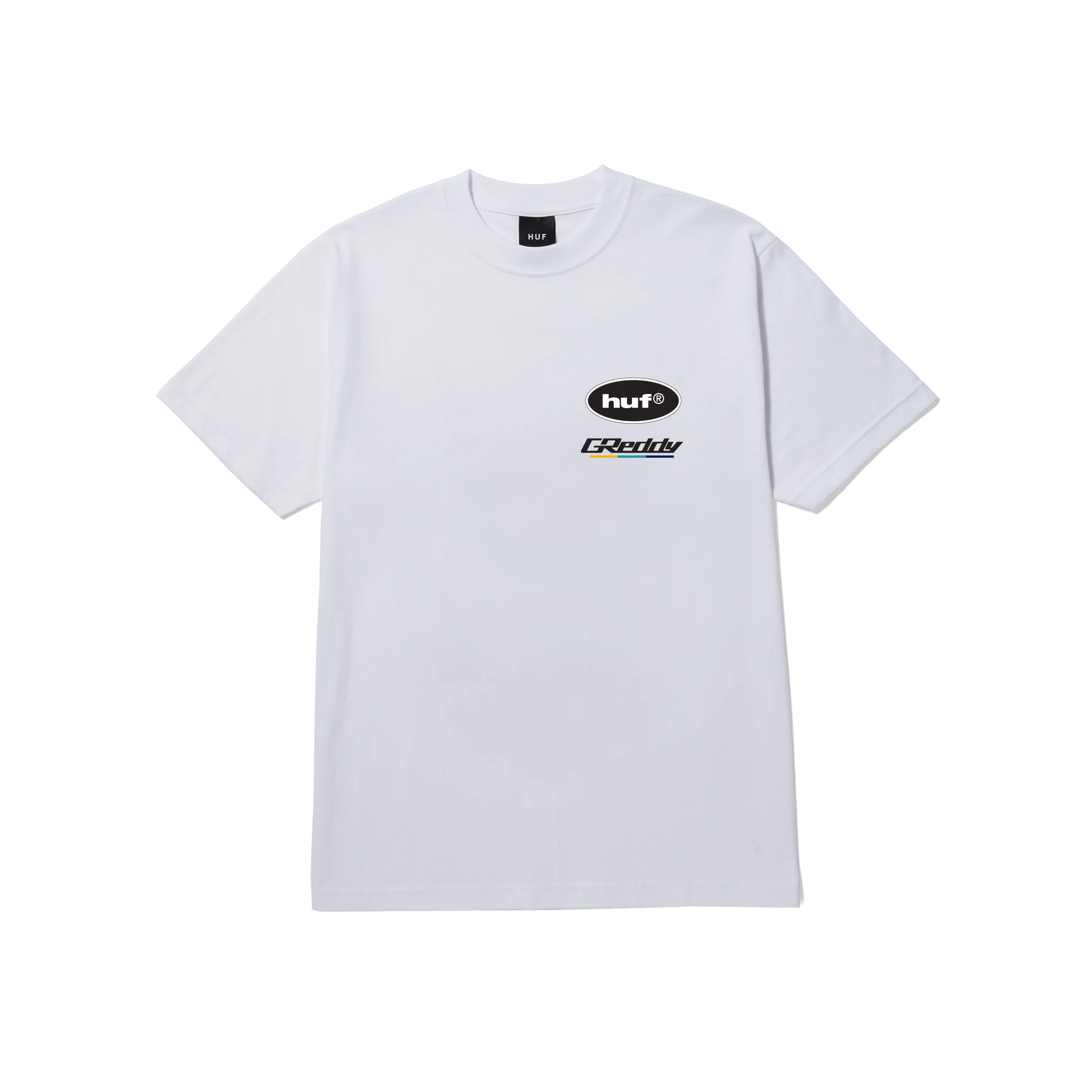 HUF - TOP GREDDY WHITE