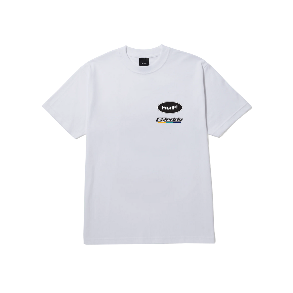 HUF - TOP GREDDY WHITE