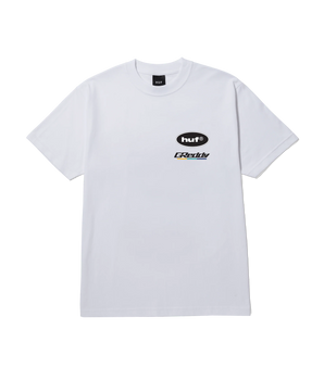 HUF - TOP GREDDY WHITE