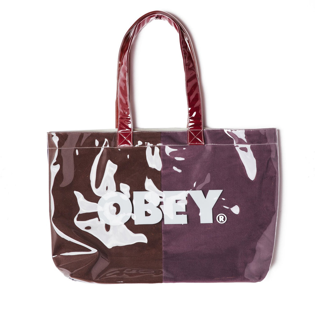 OBEY - Cordury PVC Tote Bag