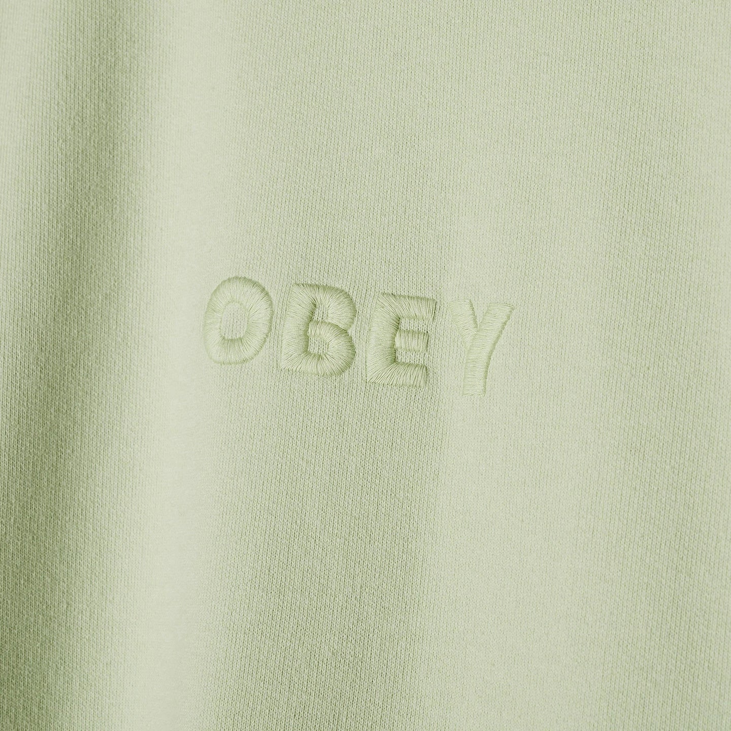 OBEY - Bold recycled Crewneck