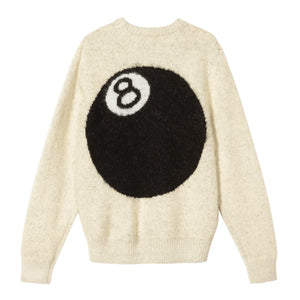 STUSSY - 8 Ball Heavy Brushed Mohair