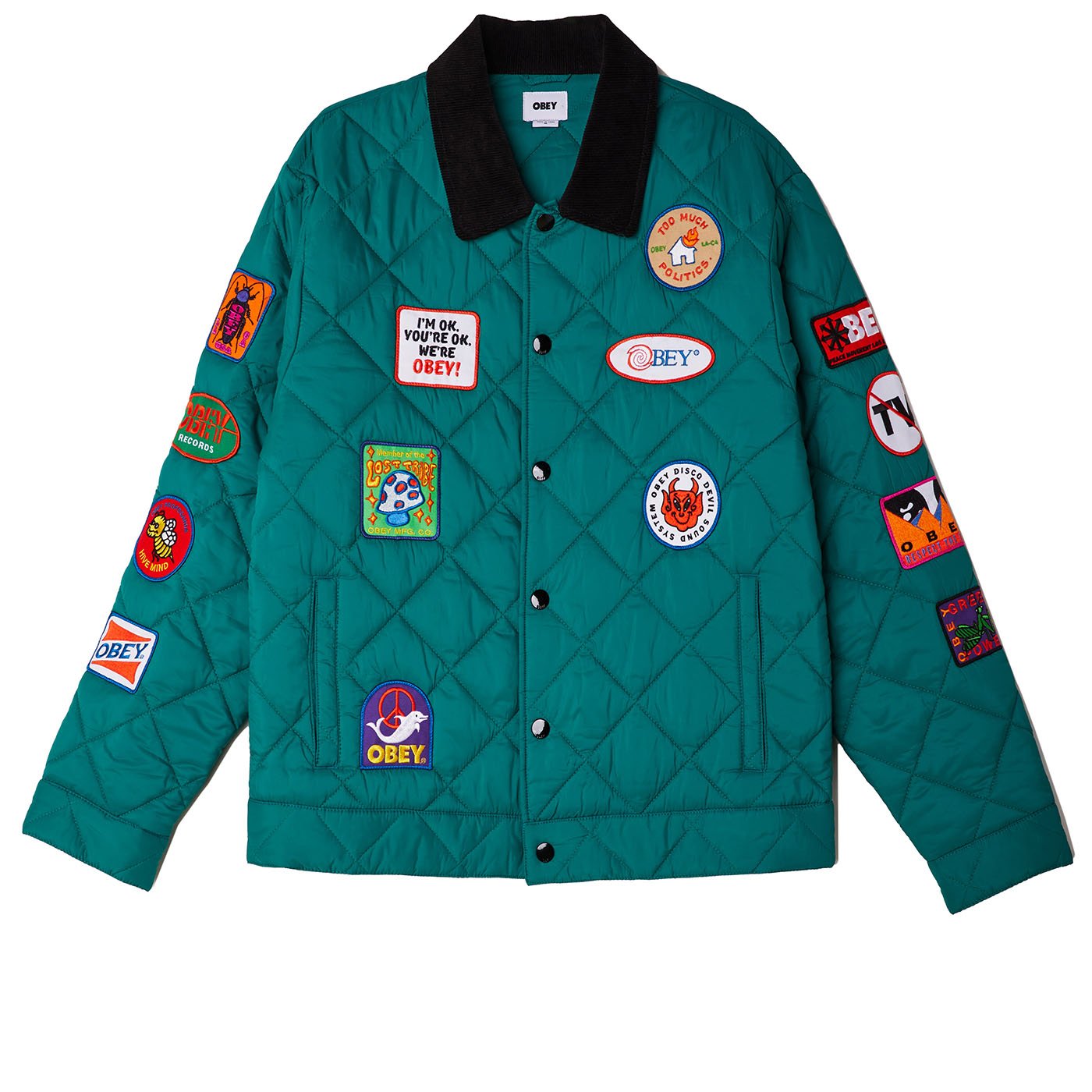 OBEY - Collectors Jacket