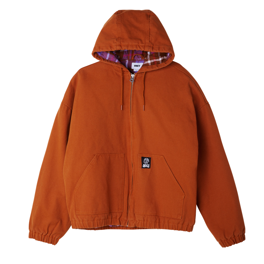 OBEY - Vacant Hooded Jacket