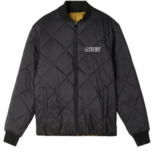 OBEY - Brux Quilted Jacket