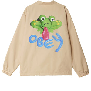 OBEY - Froggy Coach Jacket