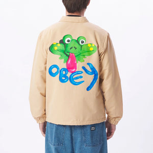 OBEY - Froggy Coach Jacket