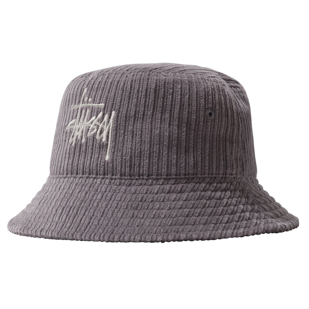 STUSSY - Corduroy Big Basic Bucket Hat