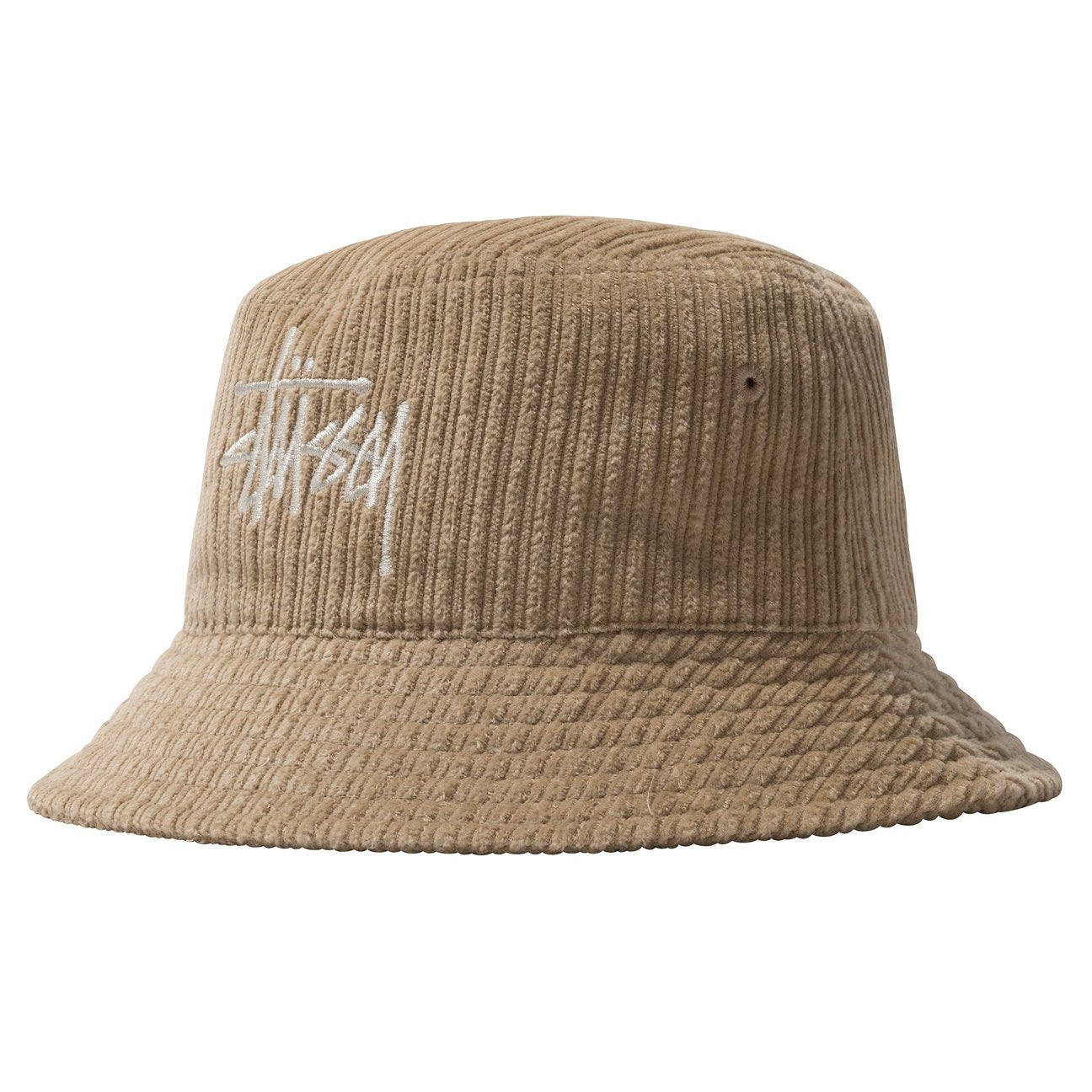 STUSSY - Corduroy Big Basic Bucket Hat