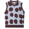 OBEY - Dotted Sweater Vest