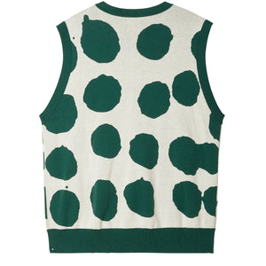 OBEY - Dotted Swater Vest