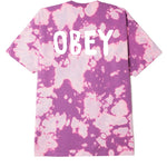 OBEY - OG Heavyweight Bleach Tie Dye