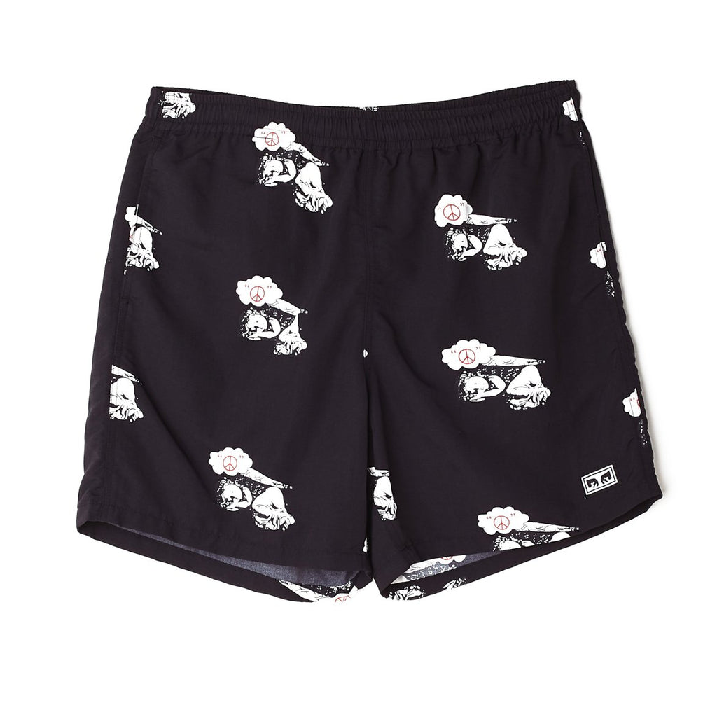 OBEY - Easy Relaxed Dreams Short BLK