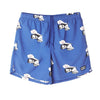 OBEY -  Easy Relaxed Dreams Short Royal