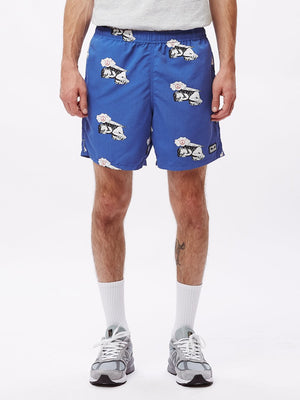 OBEY -  Easy Relaxed Dreams Short Royal