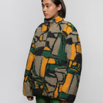 STUSSY - Block Sherpa Pullover
