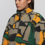 STUSSY - Block Sherpa Pullover