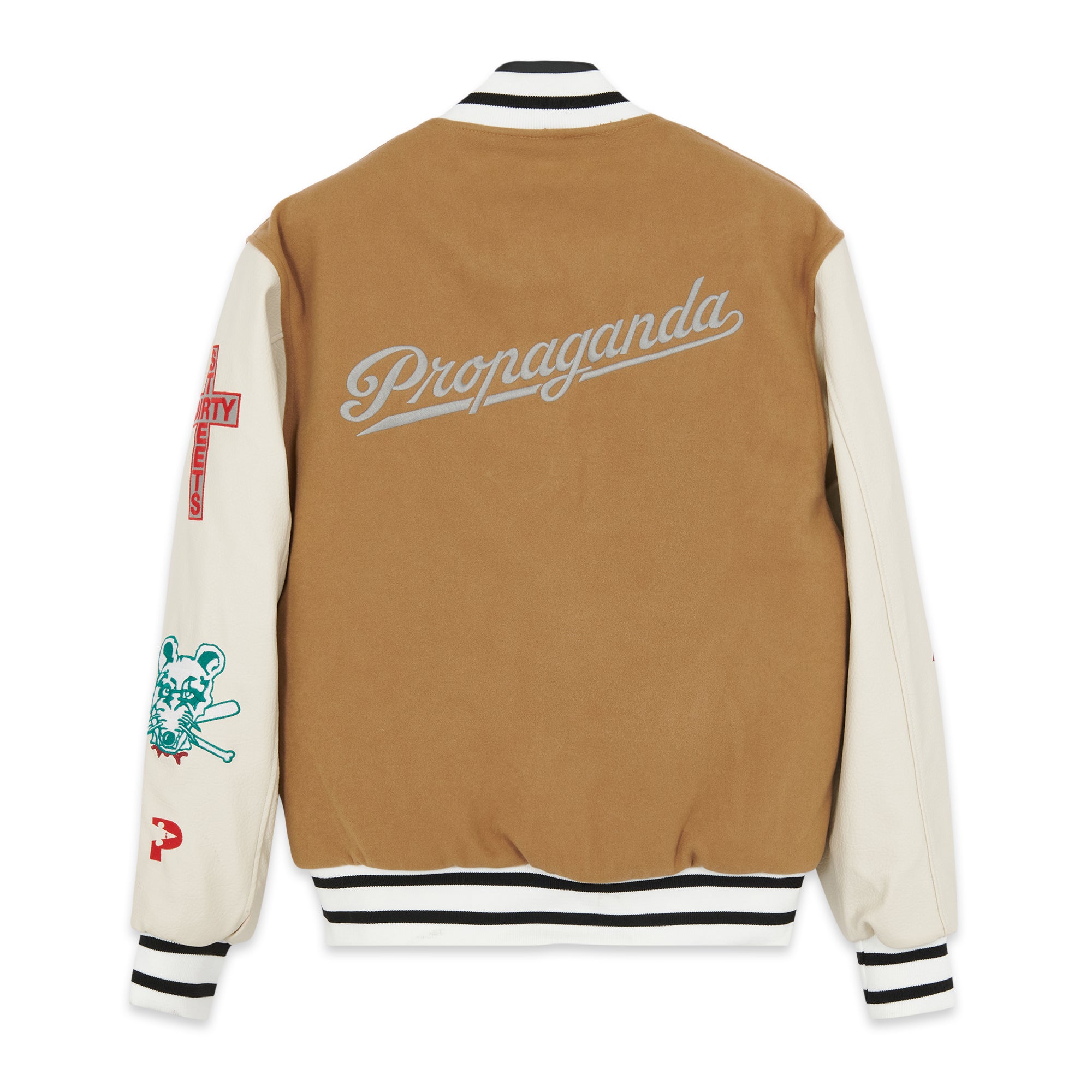 PROPAGANDA - Dirty Street College Jacket
