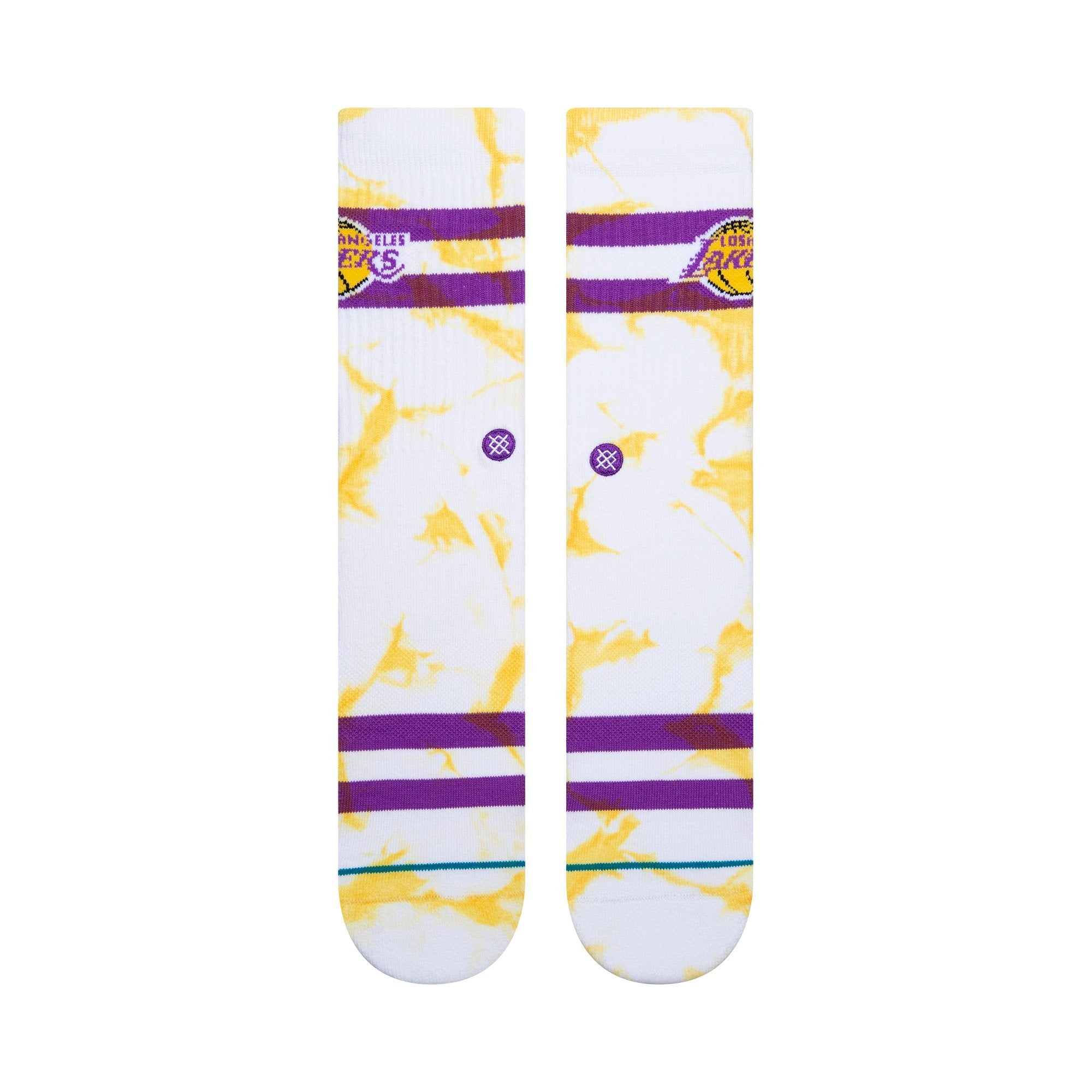 STANCE - Lakers Dyed Crew Sock