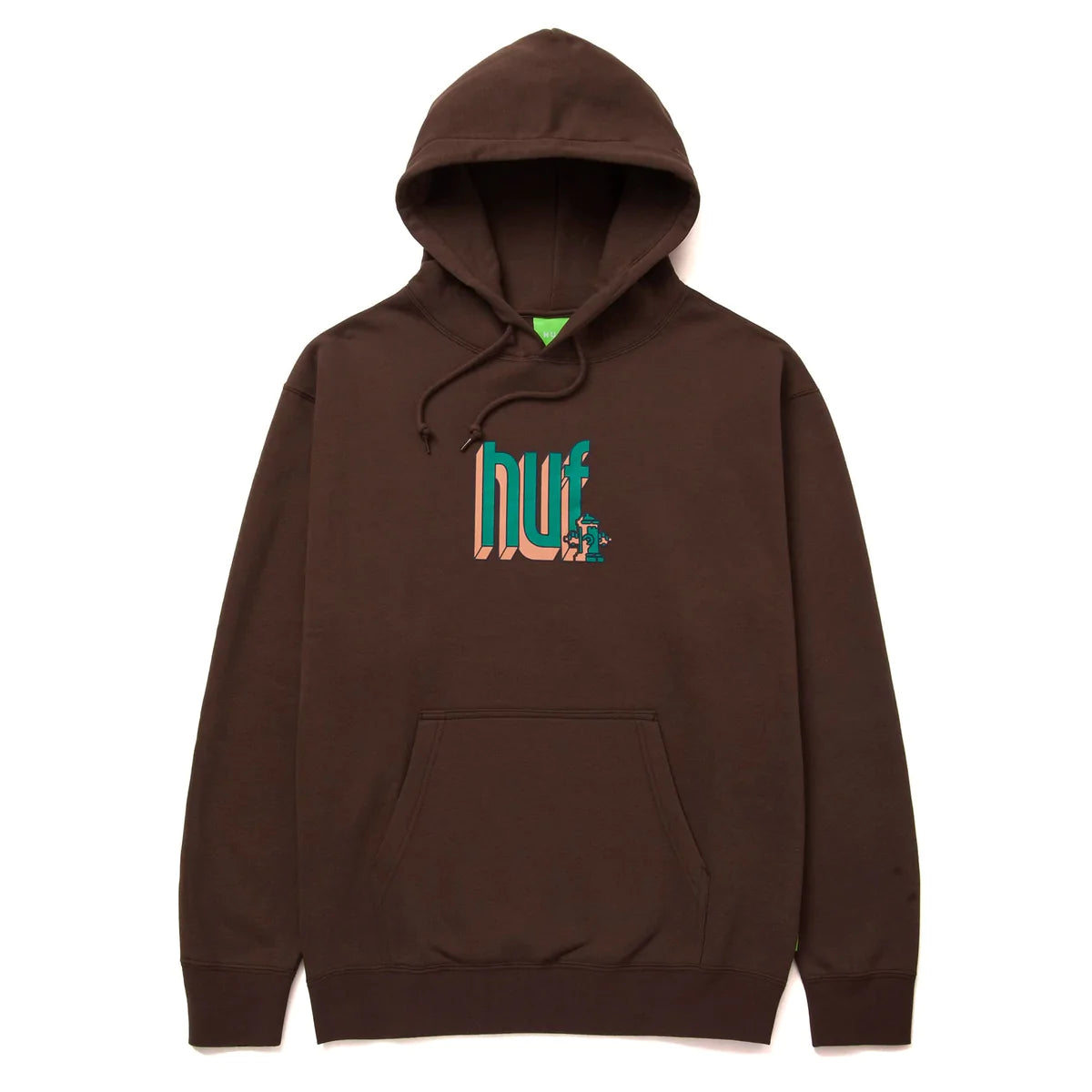 HUF - Bookend Pullover Hoodie