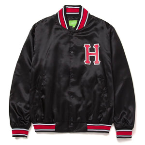 HUF - Crackerjack Satin Baseball Jacket