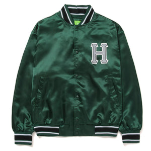HUF - Crackerjack Satin Baseball Jacket