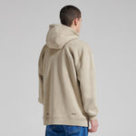 DOLLY NOIRE - Over Basic Hoodie Oversize Beige