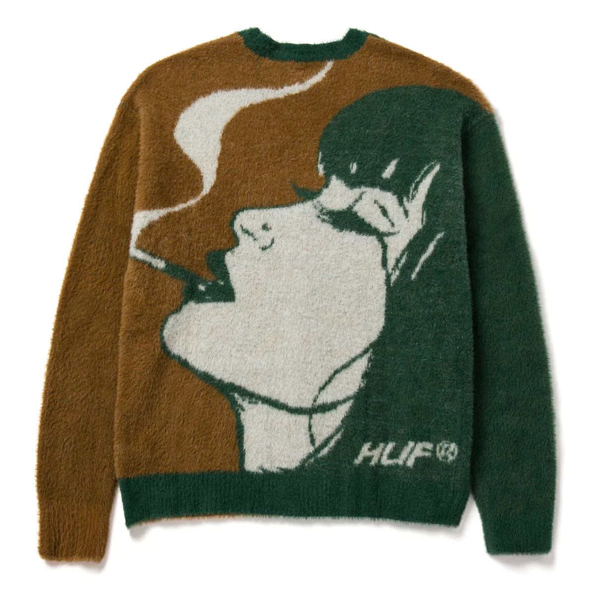 HUF - Feels good Cardigan Sweater