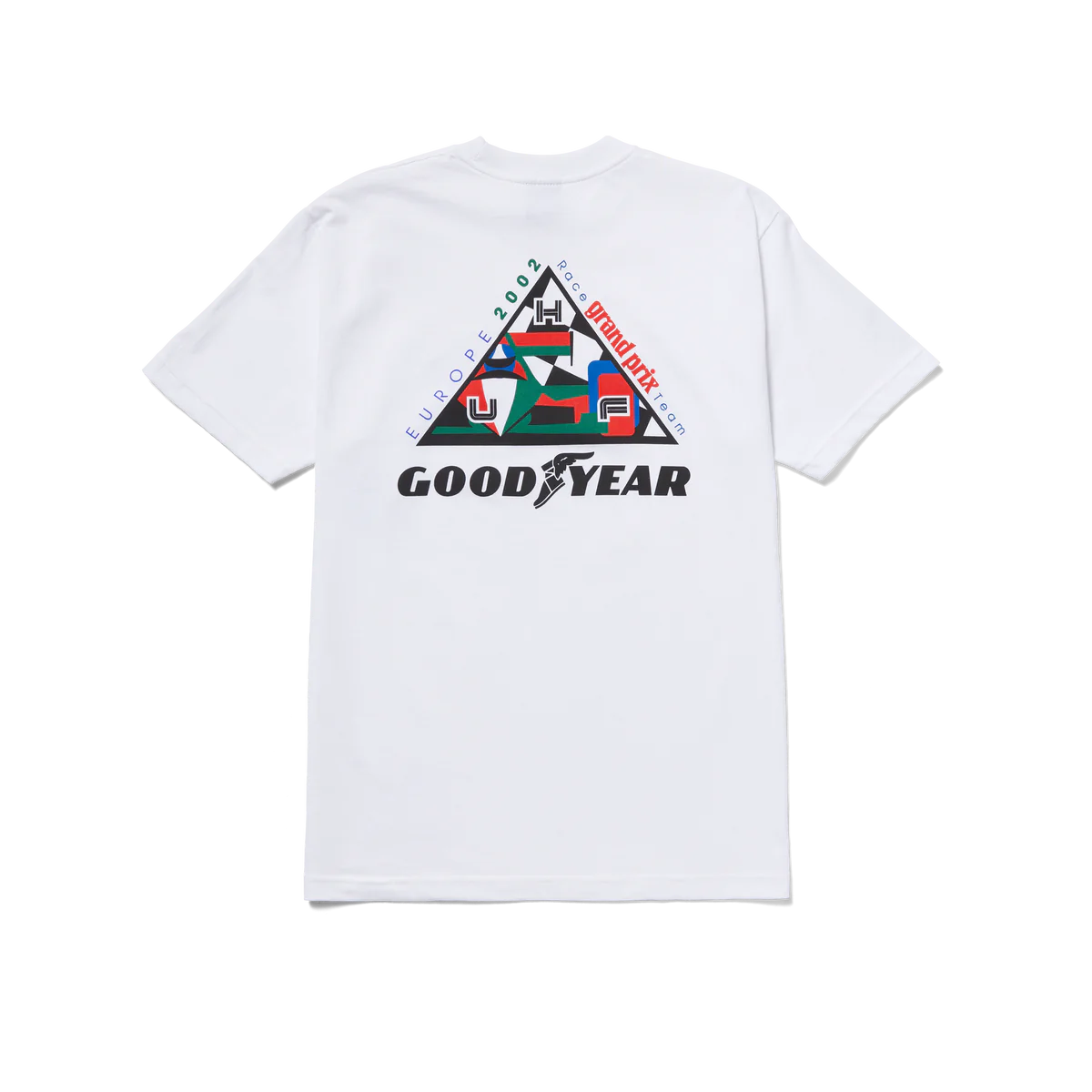 HUF - Goodyear Grand Prix Triple Triangle  white