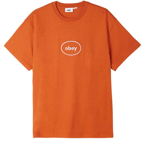 OBEY - Ovale Tee