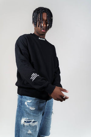 RAVAGE - Out Of Stock Crewneck