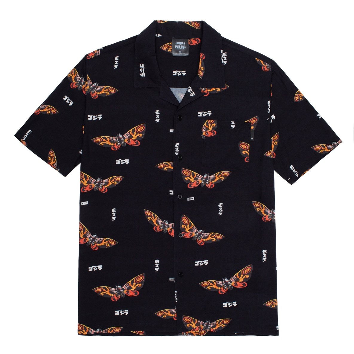 HUF - Mothra Resort Shirt