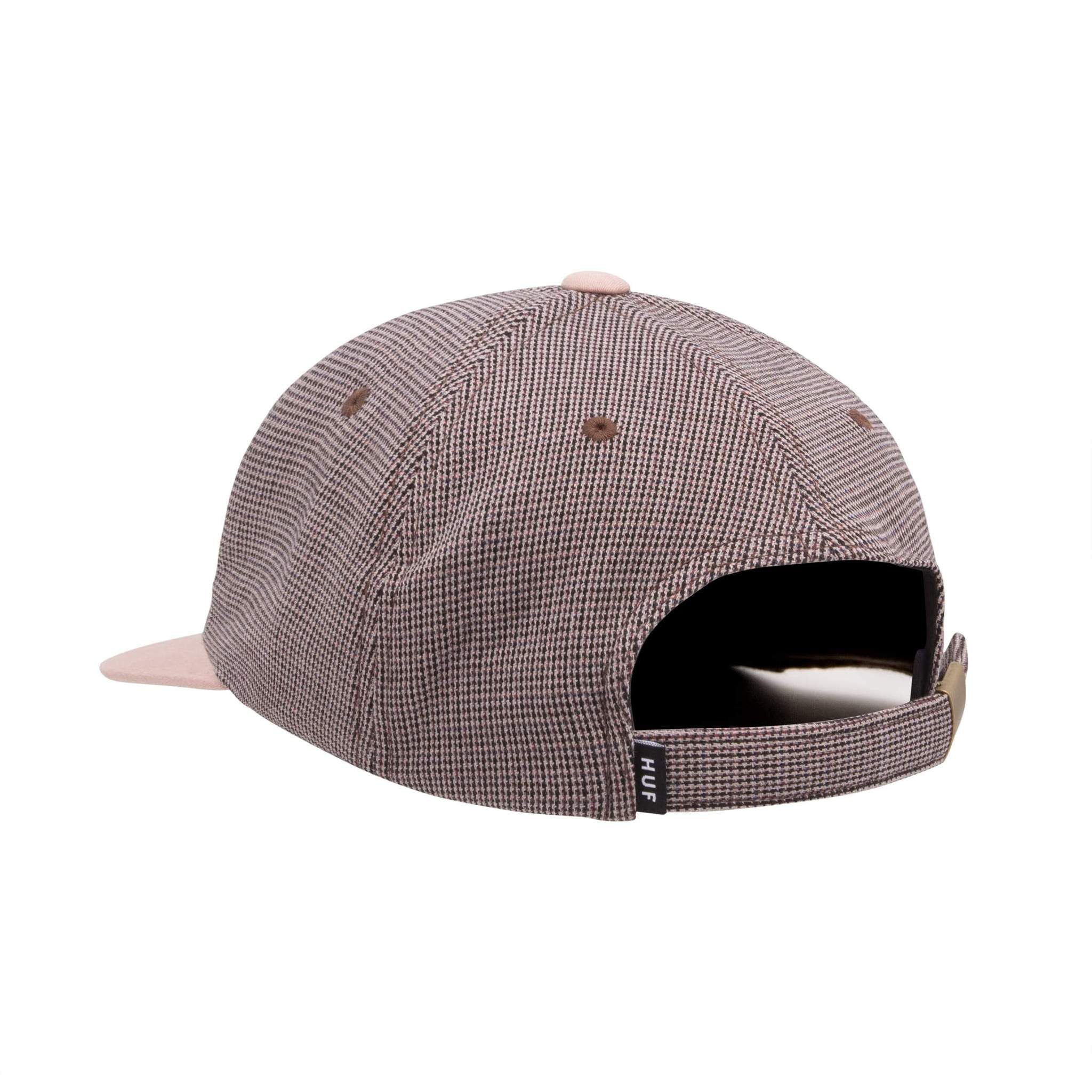 HUF - Micro Houndstooth 6 Panel Hat