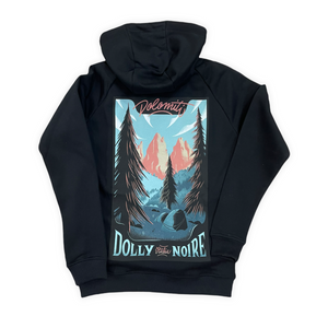 DOLLY NOIRE - Dolomiti Hoodie