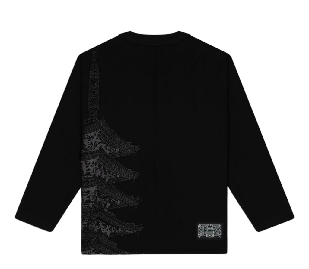 DOLLY NOIRE - Bench Tokyo Kimono Sweatshirt