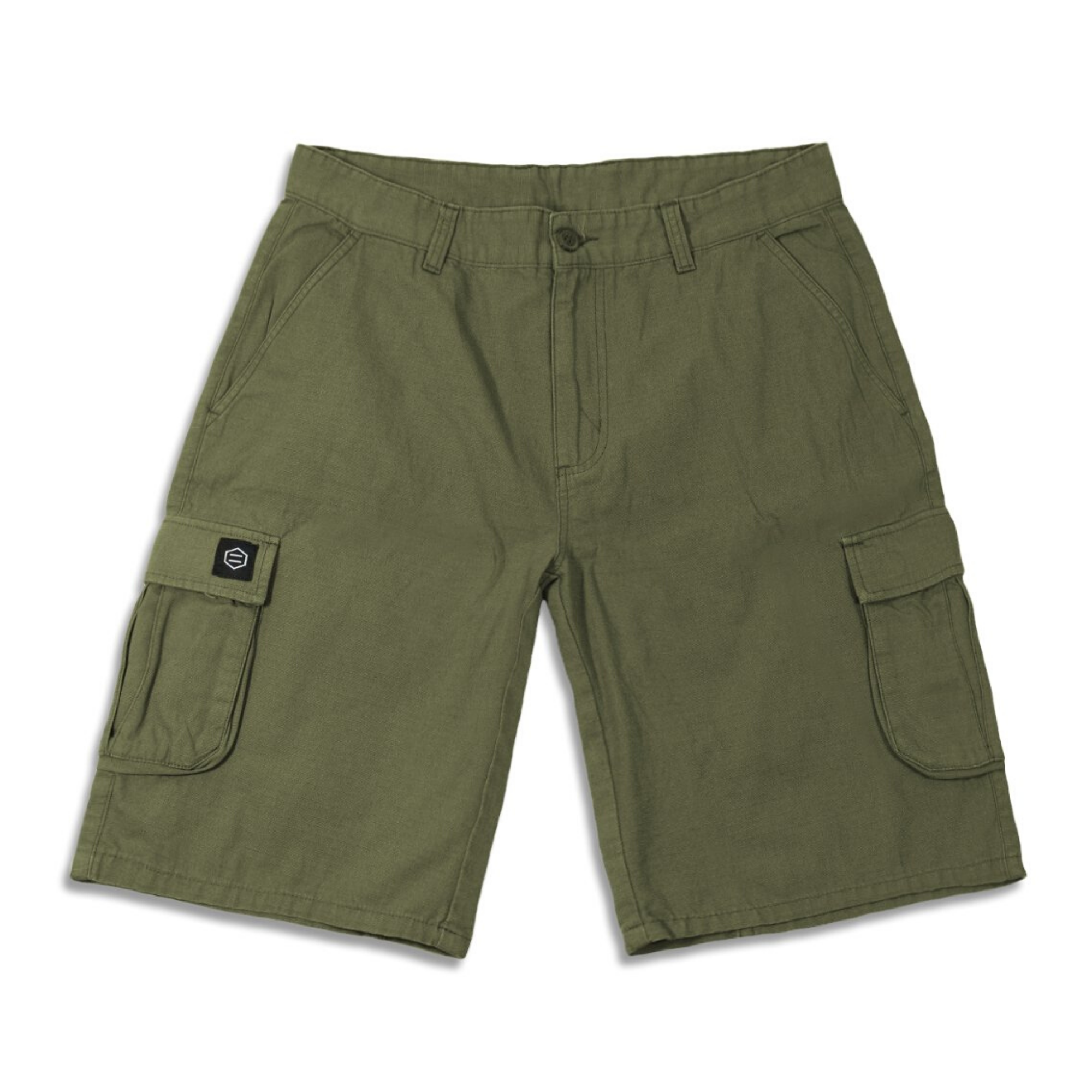DOLLY NOIRE - Shorts Ripstop Green