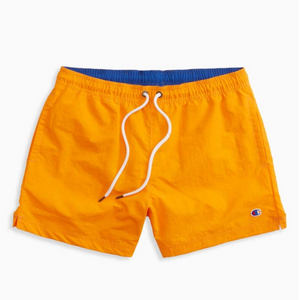 CHAMPION - Shorts Da Bagno Orange