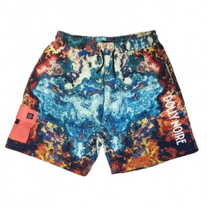 DOLLY NOIRE - Waterworld Swimshorts Chemical