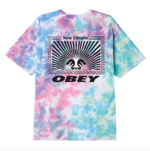 OBEY - New Utopia Tie Dye